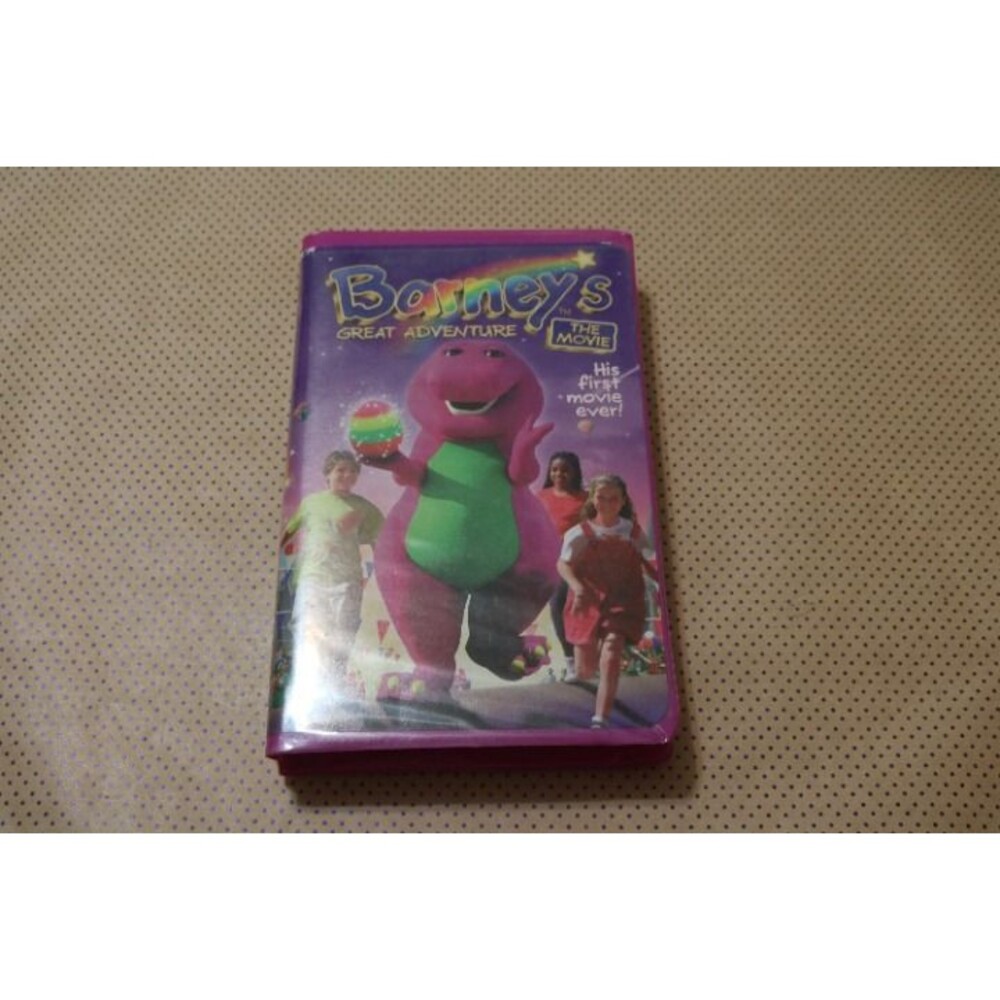 Barney's Great Adventure The Movie VHS